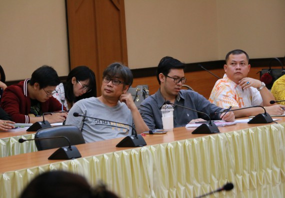 ภาพกิจกรรม คณะวิทยาศาสตร์และเทคโนโลยี เข้าร่วมกิจกรรมแลกเปลี่ยนเรียนรู้และทบทวนระบบและกลไกการประกันคุณภาพหลักสูตร ปีการศึกษา 2561