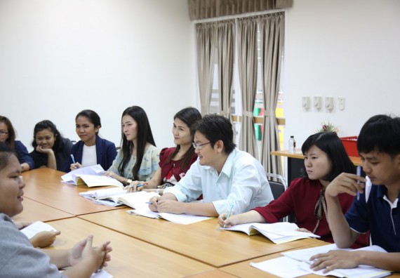 ภาพกิจกรรม คณะวิทยาศาสตร์และเทคโนโลยี เข้าร่วมโครงการฝึกอบรมผู้ประเมินคุณภาพภายในระดับหลักสูตร (สำหรับผู้ไม่มีประสบการณ์)