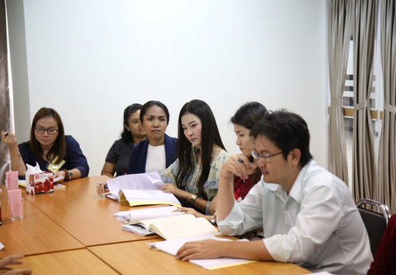 ภาพกิจกรรม คณะวิทยาศาสตร์และเทคโนโลยี เข้าร่วมโครงการฝึกอบรมผู้ประเมินคุณภาพภายในระดับหลักสูตร (สำหรับผู้ไม่มีประสบการณ์)