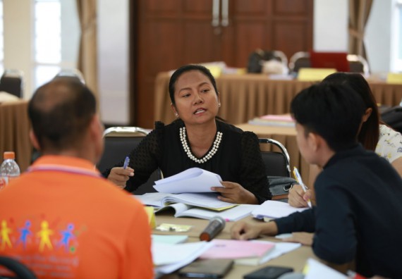 ภาพกิจกรรม คณะวิทยาศาสตร์และเทคโนโลยี เข้าร่วมโครงการฝึกอบรมผู้ประเมินคุณภาพภายในระดับหลักสูตร (สำหรับผู้ไม่มีประสบการณ์)