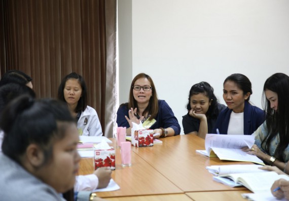 ภาพกิจกรรม คณะวิทยาศาสตร์และเทคโนโลยี เข้าร่วมโครงการฝึกอบรมผู้ประเมินคุณภาพภายในระดับหลักสูตร (สำหรับผู้ไม่มีประสบการณ์)