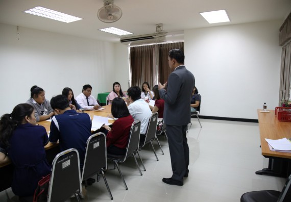 ภาพกิจกรรม คณะวิทยาศาสตร์และเทคโนโลยี เข้าร่วมโครงการฝึกอบรมผู้ประเมินคุณภาพภายในระดับหลักสูตร (สำหรับผู้ไม่มีประสบการณ์)