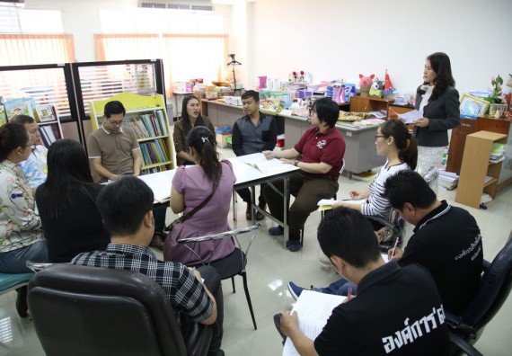 ภาพกิจกรรม คณะวิทยาศาสตร์และเทคโนโลยี เข้าร่วมโครงการฝึกอบรมผู้ประเมินคุณภาพภายในระดับหลักสูตร (สำหรับผู้ไม่มีประสบการณ์)