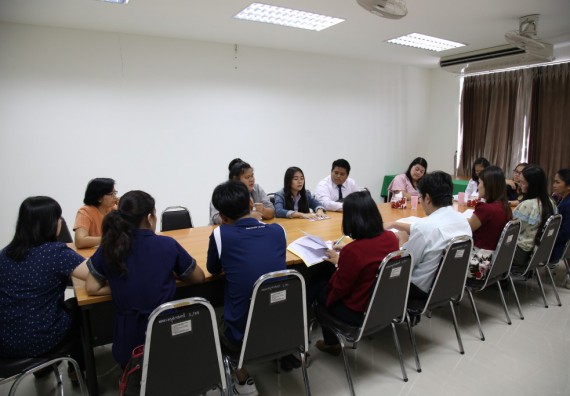 ภาพกิจกรรม คณะวิทยาศาสตร์และเทคโนโลยี เข้าร่วมโครงการฝึกอบรมผู้ประเมินคุณภาพภายในระดับหลักสูตร (สำหรับผู้ไม่มีประสบการณ์)