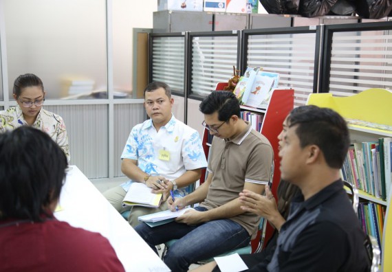 ภาพกิจกรรม คณะวิทยาศาสตร์และเทคโนโลยี เข้าร่วมโครงการฝึกอบรมผู้ประเมินคุณภาพภายในระดับหลักสูตร (สำหรับผู้ไม่มีประสบการณ์)