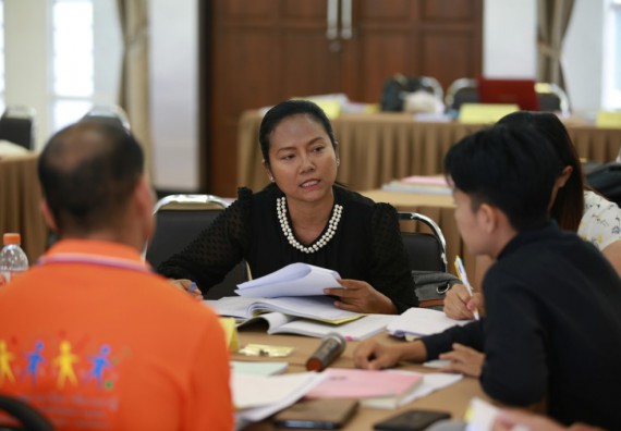 ภาพกิจกรรม คณะวิทยาศาสตร์และเทคโนโลยี เข้าร่วมโครงการฝึกอบรมผู้ประเมินคุณภาพภายในระดับหลักสูตร (สำหรับผู้ไม่มีประสบการณ์)