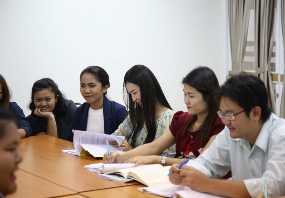 ภาพกิจกรรม คณะวิทยาศาสตร์และเทคโนโลยี เข้าร่วมโครงการฝึกอบรมผู้ประเมินคุณภาพภายในระดับหลักสูตร (สำหรับผู้ไม่มีประสบการณ์)