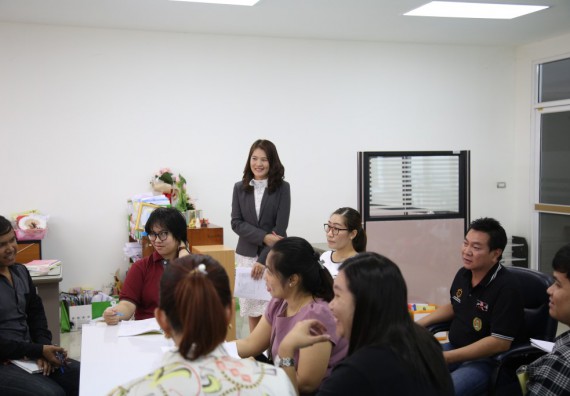 ภาพกิจกรรม คณะวิทยาศาสตร์และเทคโนโลยี เข้าร่วมโครงการฝึกอบรมผู้ประเมินคุณภาพภายในระดับหลักสูตร (สำหรับผู้ไม่มีประสบการณ์)