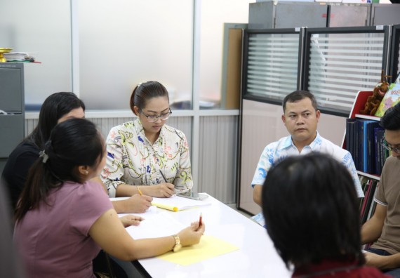 ภาพกิจกรรม คณะวิทยาศาสตร์และเทคโนโลยี เข้าร่วมโครงการฝึกอบรมผู้ประเมินคุณภาพภายในระดับหลักสูตร (สำหรับผู้ไม่มีประสบการณ์)