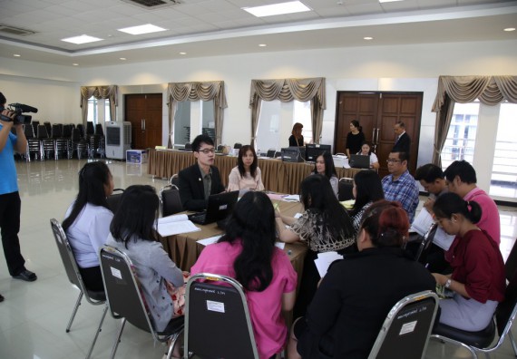 ภาพกิจกรรม คณะวิทยาศาสตร์และเทคโนโลยี เข้าร่วมโครงการฝึกอบรมผู้ประเมินคุณภาพภายในระดับหลักสูตร (สำหรับผู้ไม่มีประสบการณ์)