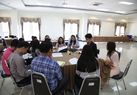 ภาพกิจกรรม คณะวิทยาศาสตร์และเทคโนโลยี เข้าร่วมโครงการฝึกอบรมผู้ประเมินคุณภาพภายในระดับหลักสูตร (สำหรับผู้ไม่มีประสบการณ์)