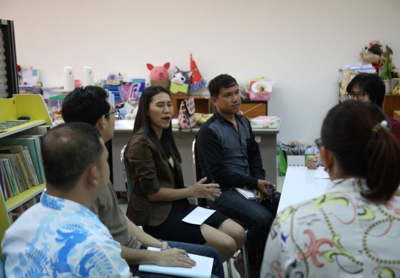 ภาพกิจกรรม คณะวิทยาศาสตร์และเทคโนโลยี เข้าร่วมโครงการฝึกอบรมผู้ประเมินคุณภาพภายในระดับหลักสูตร (สำหรับผู้ไม่มีประสบการณ์)