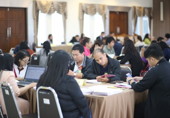 ภาพกิจกรรม คณะวิทยาศาสตร์และเทคโนโลยี เข้าร่วมโครงการฝึกอบรมผู้ประเมินคุณภาพภายในระดับหลักสูตร (สำหรับผู้ไม่มีประสบการณ์)