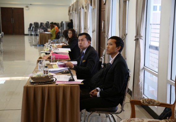 ภาพกิจกรรม คณะวิทยาศาสตร์และเทคโนโลยี เข้าร่วมโครงการฝึกอบรมผู้ประเมินคุณภาพภายในระดับหลักสูตร (สำหรับผู้ไม่มีประสบการณ์)