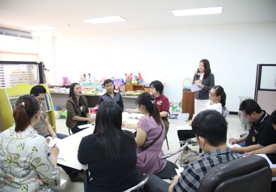 ภาพกิจกรรม คณะวิทยาศาสตร์และเทคโนโลยี เข้าร่วมโครงการฝึกอบรมผู้ประเมินคุณภาพภายในระดับหลักสูตร (สำหรับผู้ไม่มีประสบการณ์)