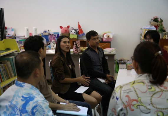 ภาพกิจกรรม คณะวิทยาศาสตร์และเทคโนโลยี เข้าร่วมโครงการฝึกอบรมผู้ประเมินคุณภาพภายในระดับหลักสูตร (สำหรับผู้ไม่มีประสบการณ์)