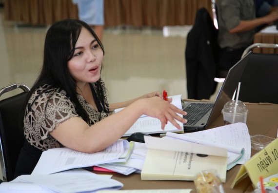 ภาพกิจกรรม คณะวิทยาศาสตร์และเทคโนโลยี เข้าร่วมโครงการฝึกอบรมผู้ประเมินคุณภาพภายในระดับหลักสูตร (สำหรับผู้ไม่มีประสบการณ์)