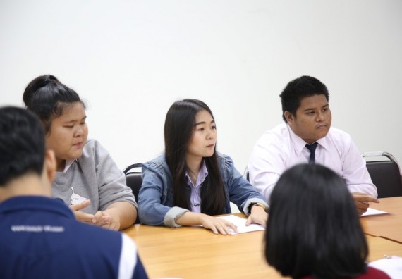 ภาพกิจกรรม คณะวิทยาศาสตร์และเทคโนโลยี เข้าร่วมโครงการฝึกอบรมผู้ประเมินคุณภาพภายในระดับหลักสูตร (สำหรับผู้ไม่มีประสบการณ์)