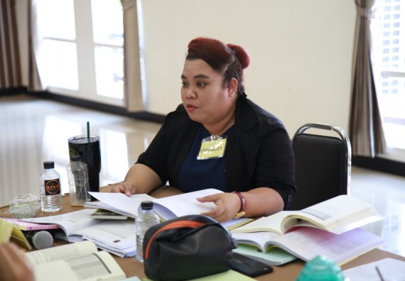 ภาพกิจกรรม คณะวิทยาศาสตร์และเทคโนโลยี เข้าร่วมโครงการฝึกอบรมผู้ประเมินคุณภาพภายในระดับหลักสูตร (สำหรับผู้ไม่มีประสบการณ์)