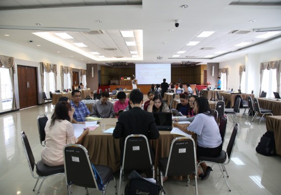 ภาพกิจกรรม คณะวิทยาศาสตร์และเทคโนโลยี เข้าร่วมโครงการฝึกอบรมผู้ประเมินคุณภาพภายในระดับหลักสูตร (สำหรับผู้ไม่มีประสบการณ์)