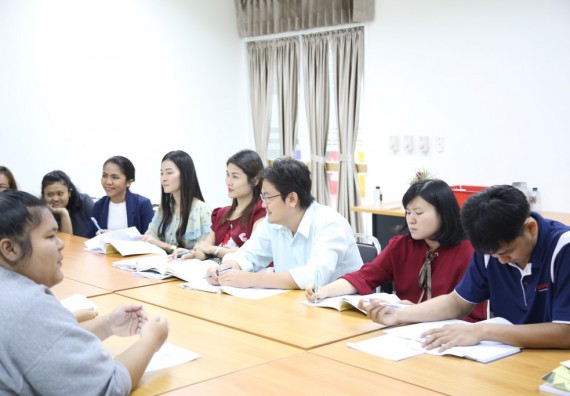 ภาพกิจกรรม คณะวิทยาศาสตร์และเทคโนโลยี เข้าร่วมโครงการฝึกอบรมผู้ประเมินคุณภาพภายในระดับหลักสูตร (สำหรับผู้ไม่มีประสบการณ์)