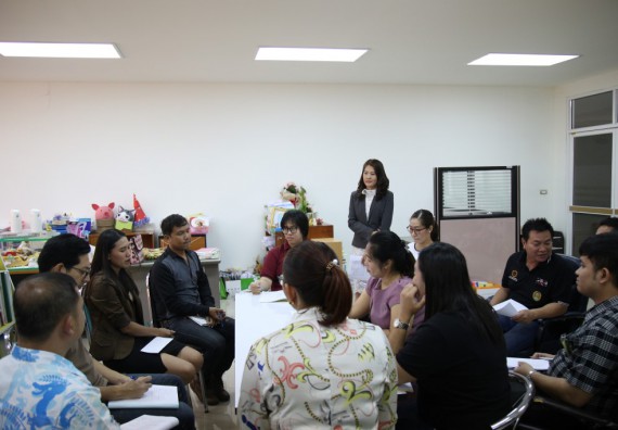 ภาพกิจกรรม คณะวิทยาศาสตร์และเทคโนโลยี เข้าร่วมโครงการฝึกอบรมผู้ประเมินคุณภาพภายในระดับหลักสูตร (สำหรับผู้ไม่มีประสบการณ์)