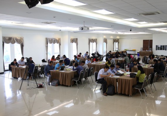 ภาพกิจกรรม คณะวิทยาศาสตร์และเทคโนโลยี เข้าร่วมโครงการฝึกอบรมผู้ประเมินคุณภาพภายในระดับหลักสูตร (สำหรับผู้ไม่มีประสบการณ์)