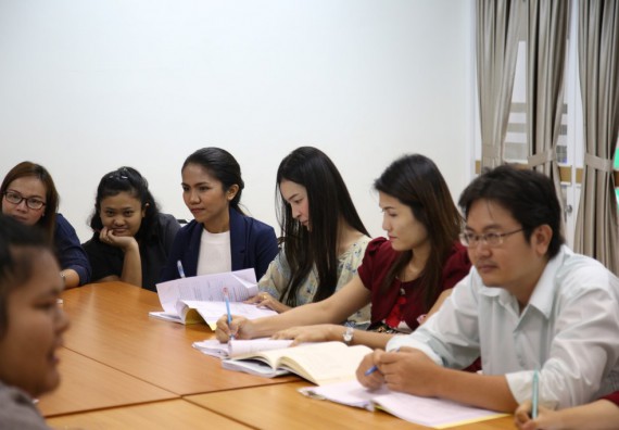 ภาพกิจกรรม คณะวิทยาศาสตร์และเทคโนโลยี เข้าร่วมโครงการฝึกอบรมผู้ประเมินคุณภาพภายในระดับหลักสูตร (สำหรับผู้ไม่มีประสบการณ์)