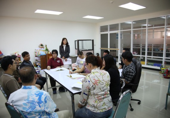 ภาพกิจกรรม คณะวิทยาศาสตร์และเทคโนโลยี เข้าร่วมโครงการฝึกอบรมผู้ประเมินคุณภาพภายในระดับหลักสูตร (สำหรับผู้ไม่มีประสบการณ์)