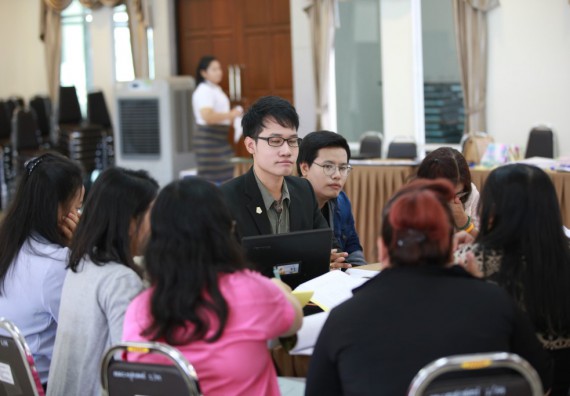 ภาพกิจกรรม คณะวิทยาศาสตร์และเทคโนโลยี เข้าร่วมโครงการฝึกอบรมผู้ประเมินคุณภาพภายในระดับหลักสูตร (สำหรับผู้ไม่มีประสบการณ์)