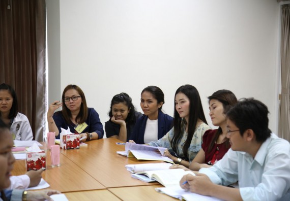 ภาพกิจกรรม คณะวิทยาศาสตร์และเทคโนโลยี เข้าร่วมโครงการฝึกอบรมผู้ประเมินคุณภาพภายในระดับหลักสูตร (สำหรับผู้ไม่มีประสบการณ์)