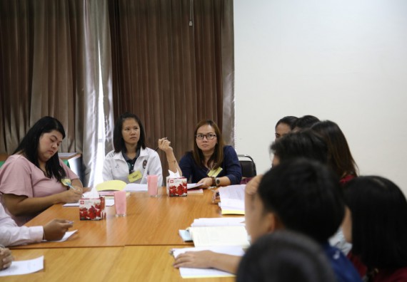 ภาพกิจกรรม คณะวิทยาศาสตร์และเทคโนโลยี เข้าร่วมโครงการฝึกอบรมผู้ประเมินคุณภาพภายในระดับหลักสูตร (สำหรับผู้ไม่มีประสบการณ์)