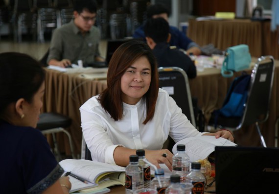 ภาพกิจกรรม คณะวิทยาศาสตร์และเทคโนโลยี เข้าร่วมโครงการฝึกอบรมผู้ประเมินคุณภาพภายในระดับหลักสูตร (สำหรับผู้ไม่มีประสบการณ์)