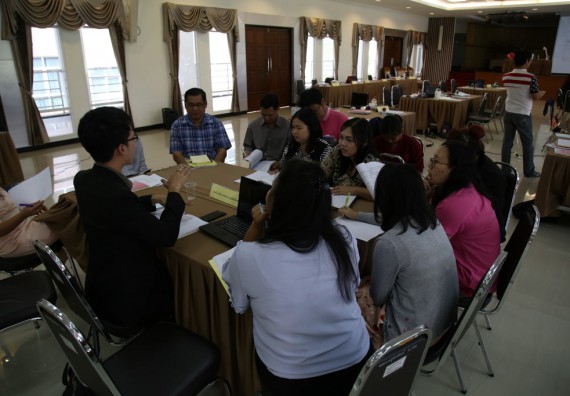 ภาพกิจกรรม คณะวิทยาศาสตร์และเทคโนโลยี เข้าร่วมโครงการฝึกอบรมผู้ประเมินคุณภาพภายในระดับหลักสูตร (สำหรับผู้ไม่มีประสบการณ์)