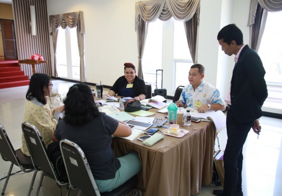 ภาพกิจกรรม คณะวิทยาศาสตร์และเทคโนโลยี เข้าร่วมโครงการฝึกอบรมผู้ประเมินคุณภาพภายในระดับหลักสูตร (สำหรับผู้ไม่มีประสบการณ์)