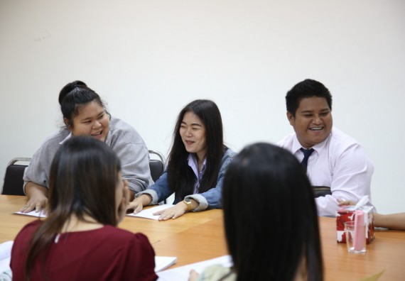 ภาพกิจกรรม คณะวิทยาศาสตร์และเทคโนโลยี เข้าร่วมโครงการฝึกอบรมผู้ประเมินคุณภาพภายในระดับหลักสูตร (สำหรับผู้ไม่มีประสบการณ์)