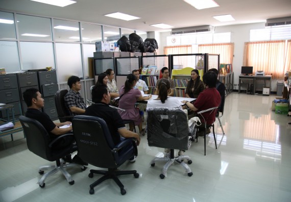 ภาพกิจกรรม คณะวิทยาศาสตร์และเทคโนโลยี เข้าร่วมโครงการฝึกอบรมผู้ประเมินคุณภาพภายในระดับหลักสูตร (สำหรับผู้ไม่มีประสบการณ์)