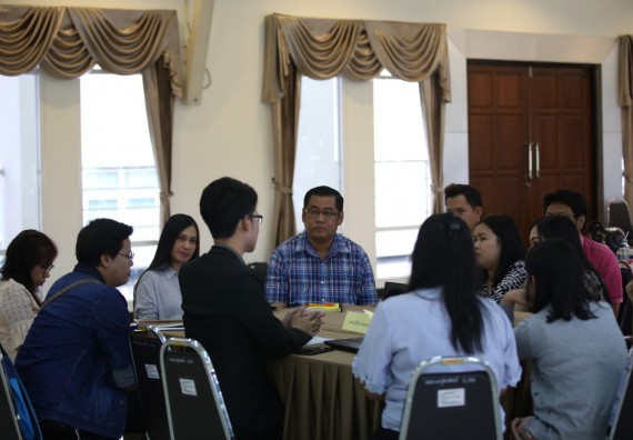 ภาพกิจกรรม คณะวิทยาศาสตร์และเทคโนโลยี เข้าร่วมโครงการฝึกอบรมผู้ประเมินคุณภาพภายในระดับหลักสูตร (สำหรับผู้ไม่มีประสบการณ์)