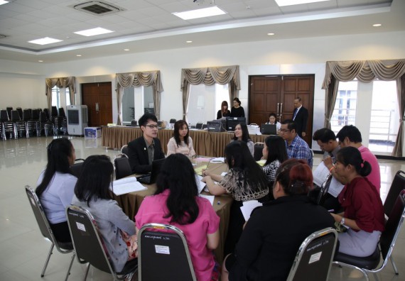 ภาพกิจกรรม คณะวิทยาศาสตร์และเทคโนโลยี เข้าร่วมโครงการฝึกอบรมผู้ประเมินคุณภาพภายในระดับหลักสูตร (สำหรับผู้ไม่มีประสบการณ์)