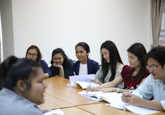 ภาพกิจกรรม คณะวิทยาศาสตร์และเทคโนโลยี เข้าร่วมโครงการฝึกอบรมผู้ประเมินคุณภาพภายในระดับหลักสูตร (สำหรับผู้ไม่มีประสบการณ์)