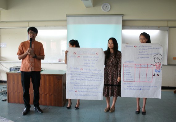 ภาพกิจกรรม โปรแกรมวิชาคณิตศาสตร์ จัดการอบรมเชิงปฏิบัติการ เรื่อง การจัดทำโครงงานและการใช้โปรแกรมสำเร็จรูปทางคณิตศาสตร์