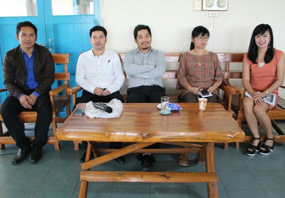 ภาพกิจกรรม โปรแกรมวิชาคณิตศาสตร์ จัดการอบรมเชิงปฏิบัติการ เรื่อง การจัดทำโครงงานและการใช้โปรแกรมสำเร็จรูปทางคณิตศาสตร์