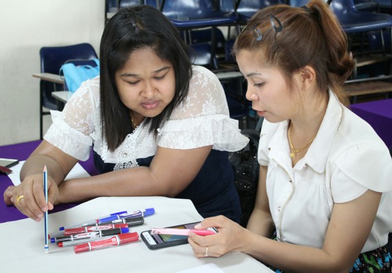 ภาพกิจกรรม โปรแกรมวิชาคณิตศาสตร์ จัดการอบรมเชิงปฏิบัติการ เรื่อง การจัดทำโครงงานและการใช้โปรแกรมสำเร็จรูปทางคณิตศาสตร์