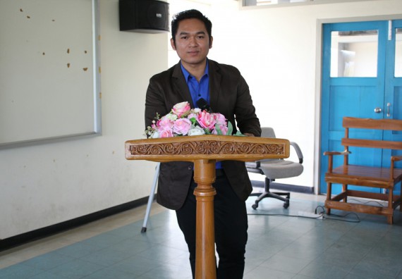 ภาพกิจกรรม โปรแกรมวิชาคณิตศาสตร์ จัดการอบรมเชิงปฏิบัติการ เรื่อง การจัดทำโครงงานและการใช้โปรแกรมสำเร็จรูปทางคณิตศาสตร์