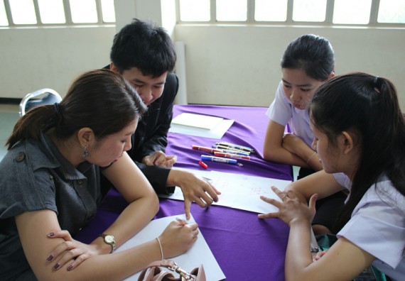 ภาพกิจกรรม โปรแกรมวิชาคณิตศาสตร์ จัดการอบรมเชิงปฏิบัติการ เรื่อง การจัดทำโครงงานและการใช้โปรแกรมสำเร็จรูปทางคณิตศาสตร์