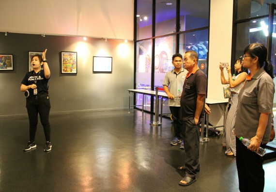 ภาพกิจกรรม โปรแกรมวิชาคณิตศาสตร์ จัดการอบรมเชิงปฏิบัติการด้านการบูรณาการคณิตศาสตร์