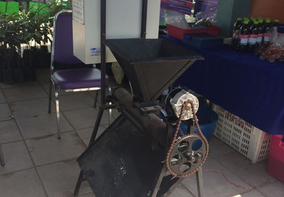 ภาพกิจกรรม คณะวิทยาศาสตร์และเทคโนโลยี จัดนิทรรศการนวัตกรรมนำคุณภาพสู่สังคมในเทศกาลกินกุ้งก้ามกรามและงานเกษตรแฟร์กำแพงเพชร