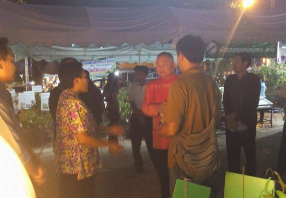 ภาพกิจกรรม คณะวิทยาศาสตร์และเทคโนโลยี จัดนิทรรศการนวัตกรรมนำคุณภาพสู่สังคมในเทศกาลกินกุ้งก้ามกรามและงานเกษตรแฟร์กำแพงเพชร