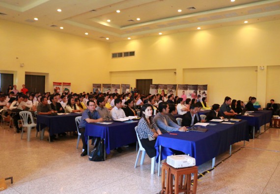 ภาพกิจกรรม คณะวิทยาศาสตร์และเทคโนโลยี จัดงานสัมมนาด้านวิทยาศาสตร์ 2561 ในหัวข้อ “วิทยาศาสตร์และนวัตกรรมในยุคไทยแลนด์ 4.0” (Science and Innovation in Thailand 4.0)