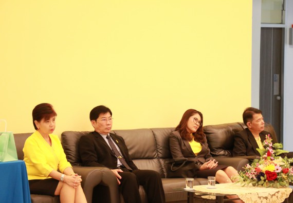 ภาพกิจกรรม คณะวิทยาศาสตร์และเทคโนโลยี จัดงานสัมมนาด้านวิทยาศาสตร์ 2561 ในหัวข้อ “วิทยาศาสตร์และนวัตกรรมในยุคไทยแลนด์ 4.0” (Science and Innovation in Thailand 4.0)